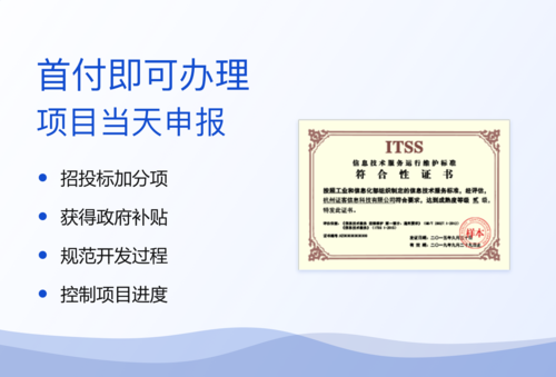 itss认证公司_信息技术服务标准